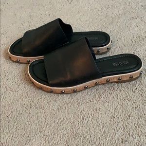 Very edgy sandals from MK